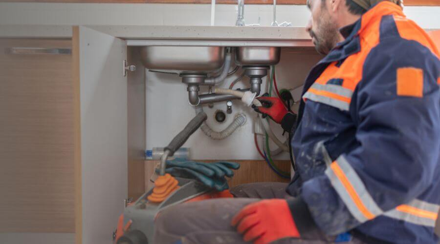 Thermal Imaging Leak Detection in Lucile, ID